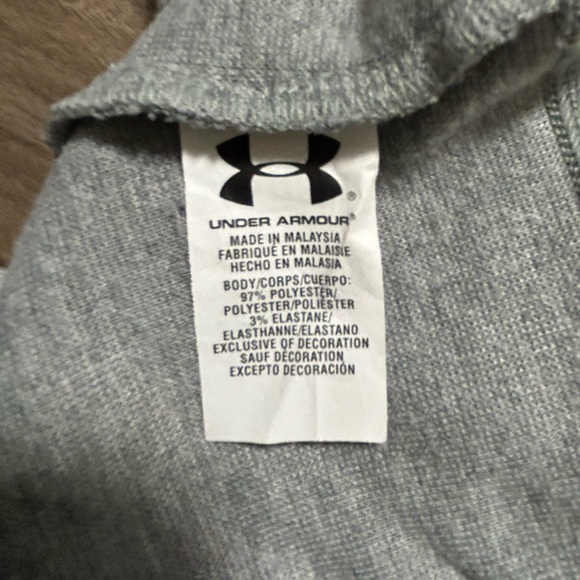 Under Armour Men’s Hoodie with Button-Down Collar - Picture 3 of 6